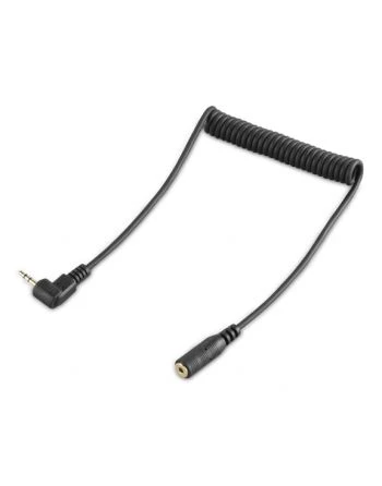 SmallRig 2201 Coiled Male to Female 2.5mm LANC Extension Cable