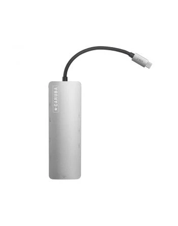 Caruba Premium 9 in 1 USB C Hub Space Gray
