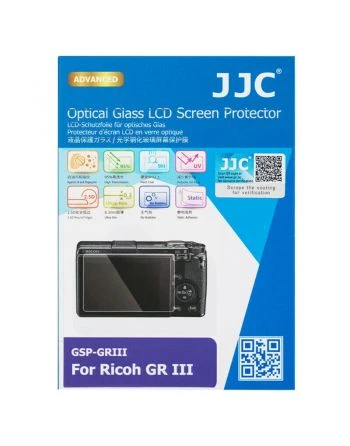 JJC GSP GRIII Optical Glass Protector