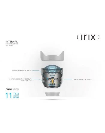 Irix Cine Lens 11mm T4.3 for Canon