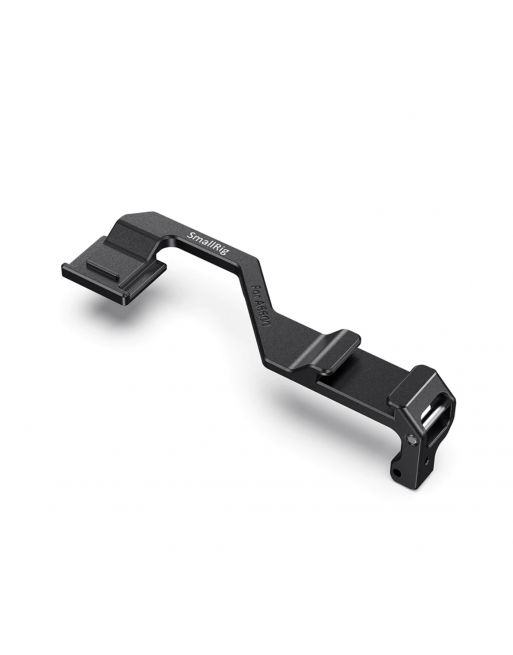 SmallRig 2496 Right Side Shoe Mount Relocation Plate for Sony a6600 Camera