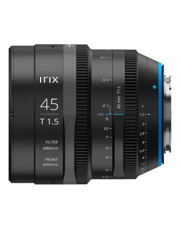 Irix Cine Lens 45mm T1.5 for Canon