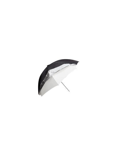 Godox 101cm Dual Duty Paraplu Zwart/Zilver/Wit