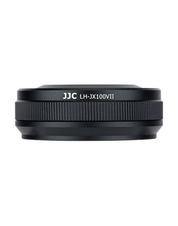 JJC LH JX100VII Zonnekap Zwart (Fujifilm LH X100 lens hood en AR X100 adapter ring)