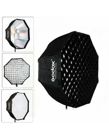 Godox Softbox met paraplu aansluiting 95cm + grid