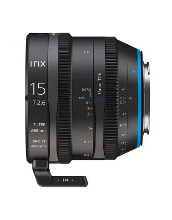 Irix Cine 15mm T2.6 for Canon