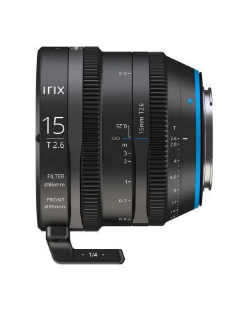 Irix Cine 15mm T2.6 for Sony E