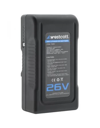 Westcott 26V Lithium Ion Battery