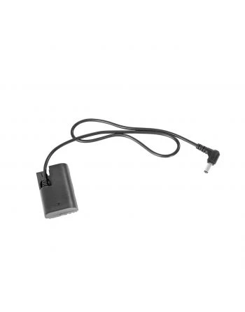 SmallRig 2919 DC5521 to LP E6 Dummy Battery Charging Cable