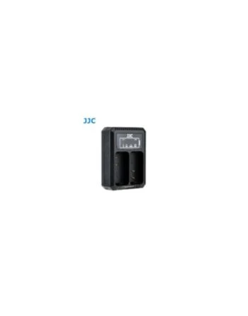 JJC Panasonic DCH BLJ31 USB Dual Battery Charger