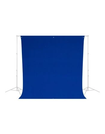 Westcott Wrinkle Resistant Backdrop Chroma Key Blue (2