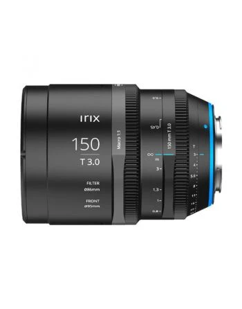 Irix Cine Lens 150mm Macro 1:1 T3.0 for Nikon Z