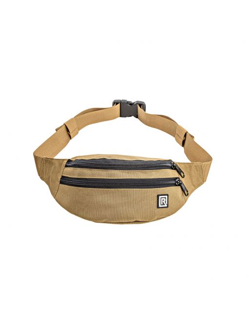 BlackRapid Waist Pack with 2 Zippered Pockets & Adjustable Belt Coyote