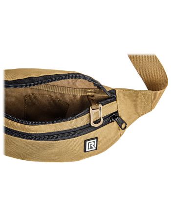 BlackRapid Waist Pack with 2 Zippered Pockets & Adjustable Belt Coyote