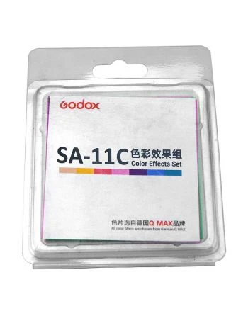 Godox Color Gels 15pcs SA 11C