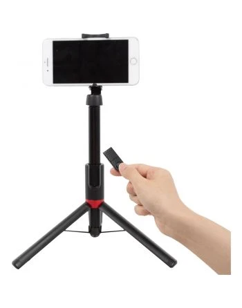 SmallRig 3375 Simorr Portable Selfie Stick Tripod ST20