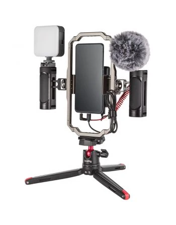 SmallRig 3384 Professional Phone Video Rig Kit for Vlogging + Live Streaming