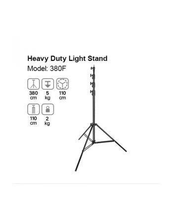 Godox 380F Heavy Duty Light Stand