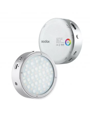 Godox R1 RGB Round Head LED Silver