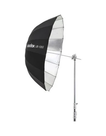 Godox 105cm Parabolic Umbrella Black&Silver