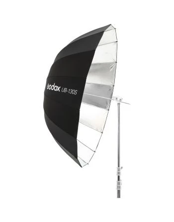 Godox 130cm Parabolic Umbrella Black&Silver
