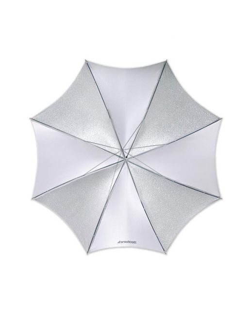 Westcott 43"/109cm Soft Silver Collapsible