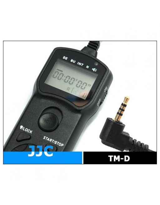JJC Wired Timer Remote Controller TM D (Panasonic DMW RS1)