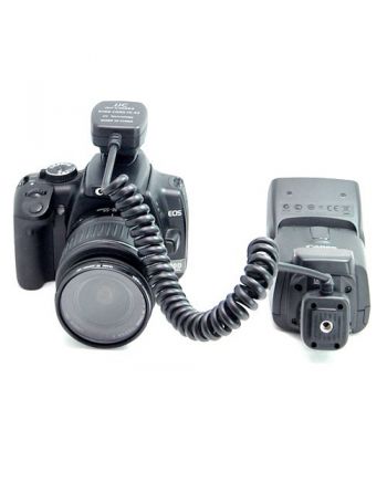 JJC FC E3 (0.9M) Off Camera Shoe Cord (Canon OC E3)