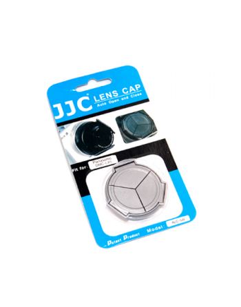 JJC ALC 5W Automatic Lens Cap voor Panasonic DMC LX5 Wit