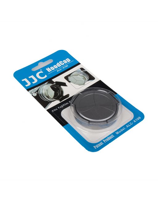 JJC ALC X100(s) Zilver Automatic Lens Cap voor Fujifilm X100