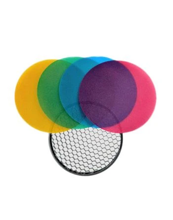 Godox Witstro Flash Color Grid Reflector kit 120mm