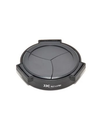 JJC ALC LX7BK Automatic Lens Cap voor Panasonic DMC LX7