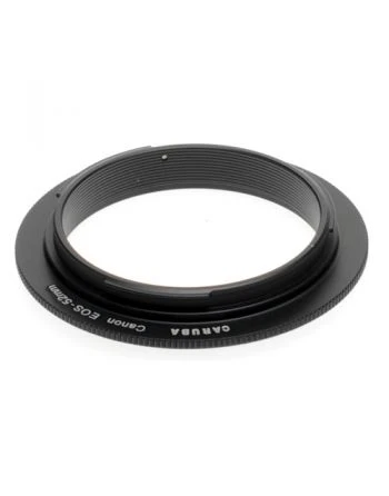 Caruba Reverse Ring Canon EOS 52mm