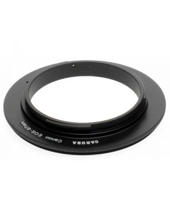 Caruba Reverse Ring Canon EOS 67mm