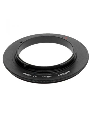 Caruba Reverse Ring Nikon AI 62mm
