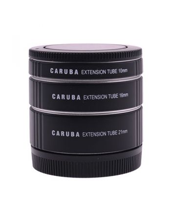 Caruba Extension Tube set Canon M Serie Aluminium