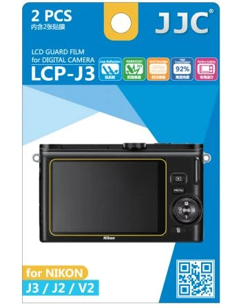 JJC LCP J3 LCD bescherming
