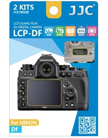 JJC LCP DF LCD bescherming