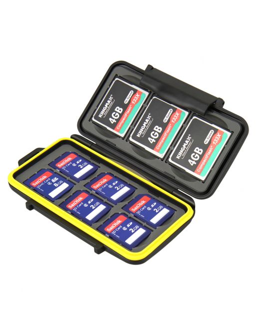 JJC MC SD6CF3 Multi Card Case