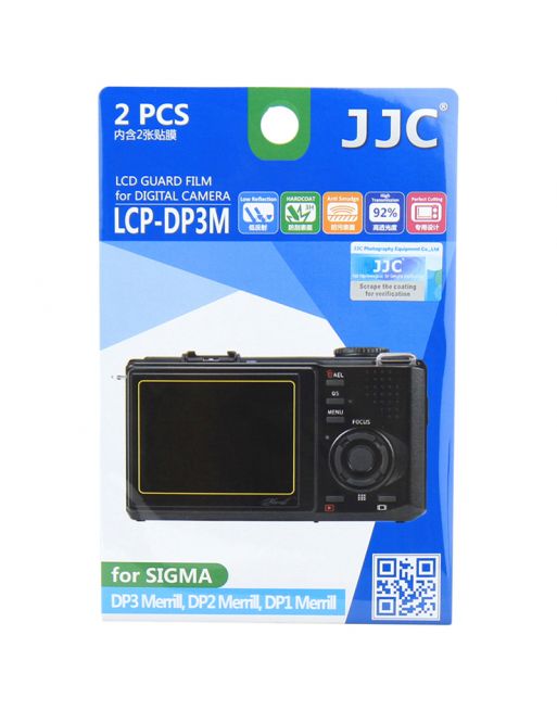 JJC LCP DP3M Screenprotector