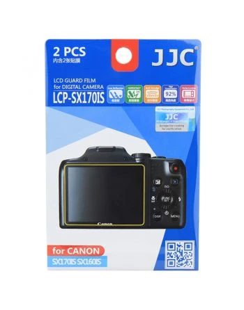 JJC LCP SX170IS Screenprotector