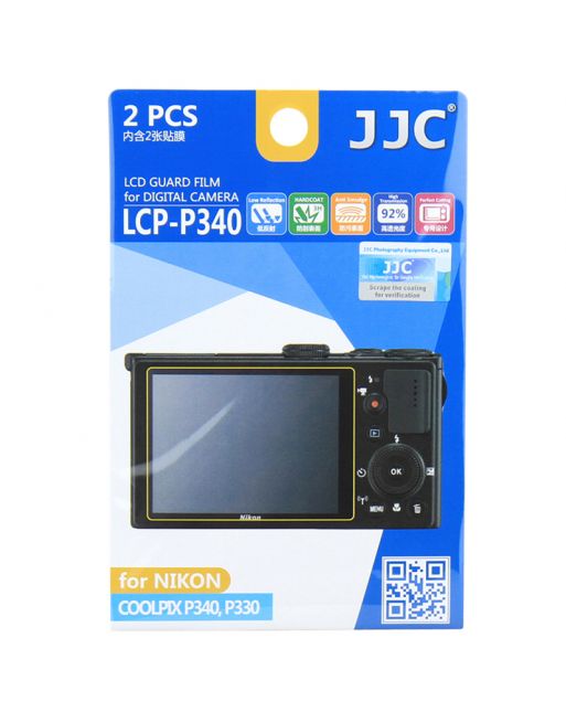 JJC LCP P340 Screenprotector