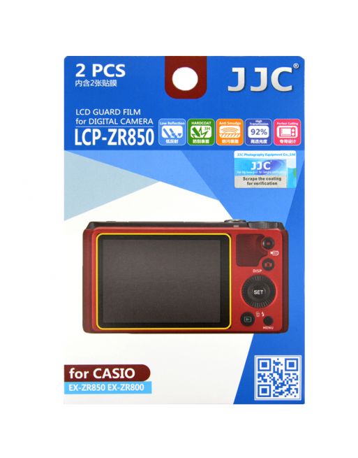 JJC LCP ZR850 Screenprotector