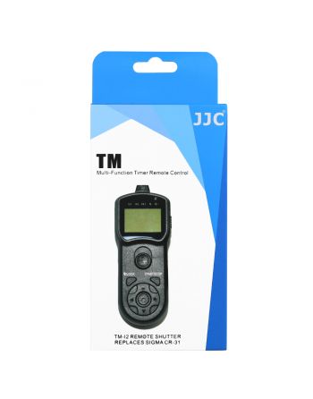JJC TM I2 Timer RemoteShutter Cord Sigma