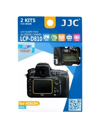 JJC LCP D810 Screenprotector
