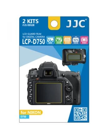 JJC LCP D750 LCD bescherming