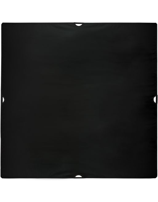 Westcott Scrim Jim Large Black Block Fabric (1.8 x 1.8m)
