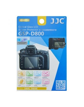 JJC GSP D800 Optical Glass Protector