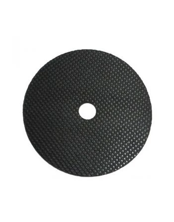 Caruba rubber dekplaat (45 mm) met 3/8" uitsparing