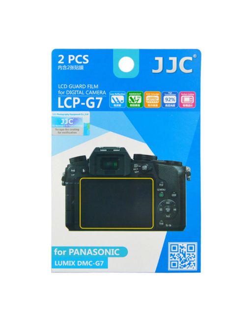 JJC LCP G7 Screenprotector